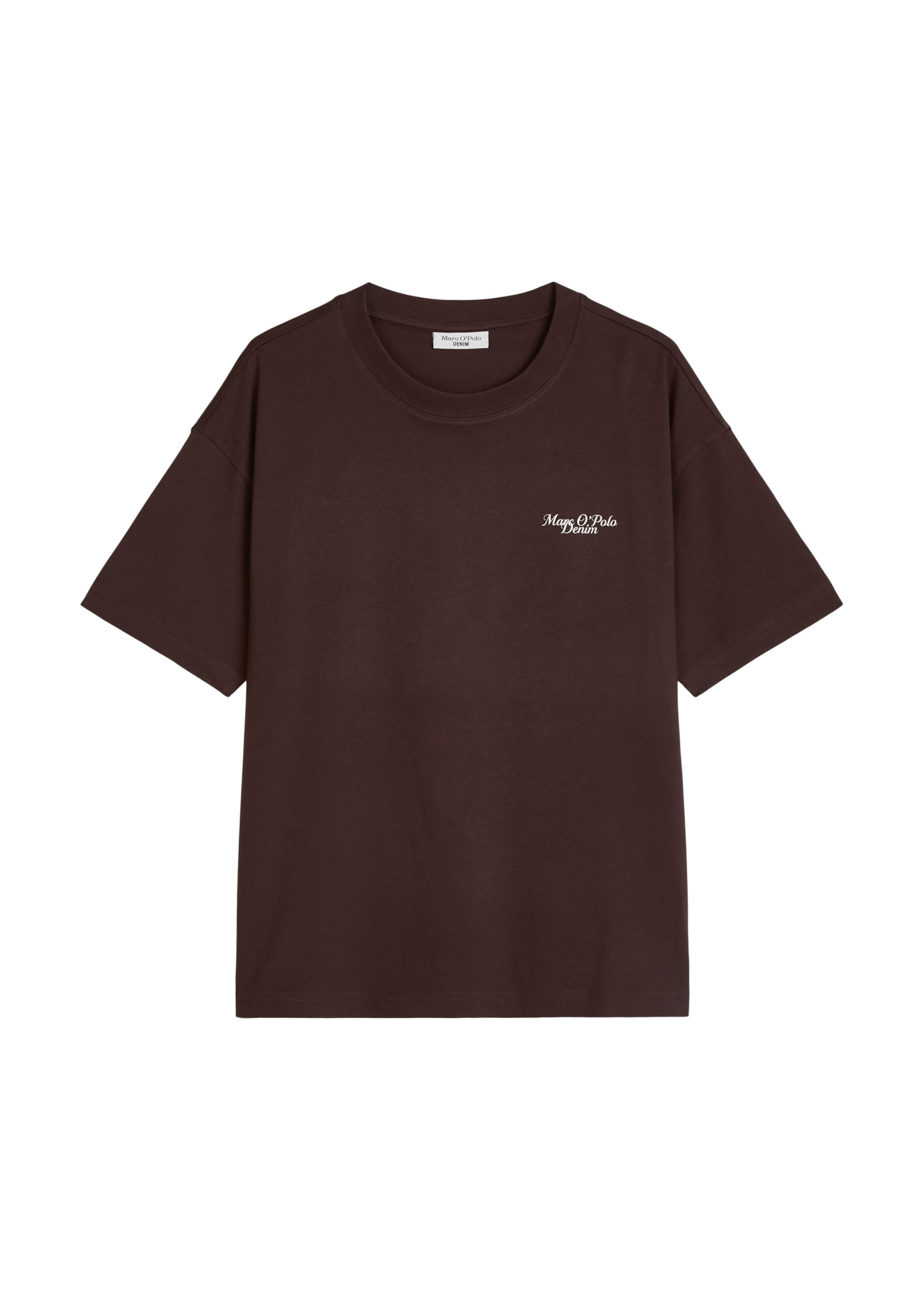 Marc O'Polo DENIM T-Shirt in Rot: Vorderseite