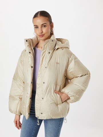 LEVI'S ® - Chaqueta de invierno 'Pillow Bubble Shorty' en beige: frente