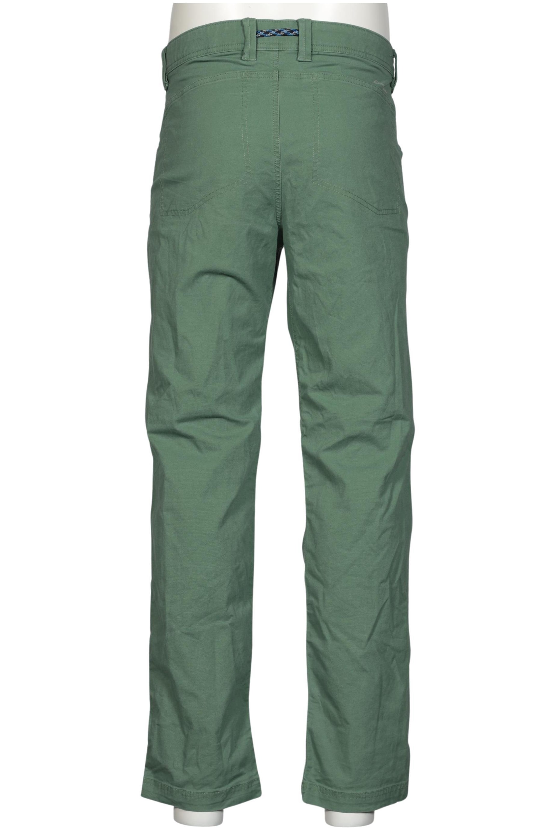 EDDIE BAUER Stoffhose 36 in Grün