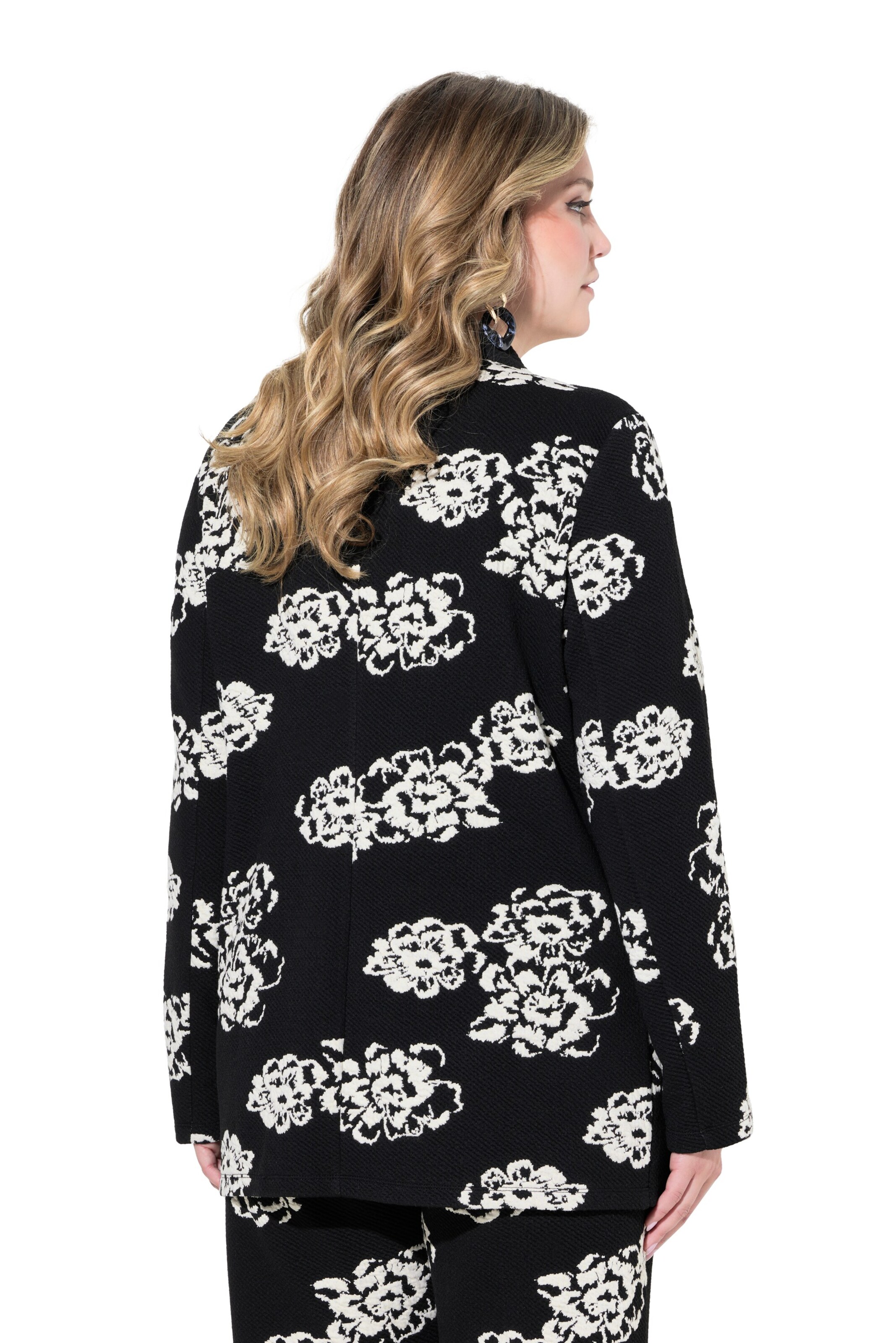 MIAMODA Blazer in Black