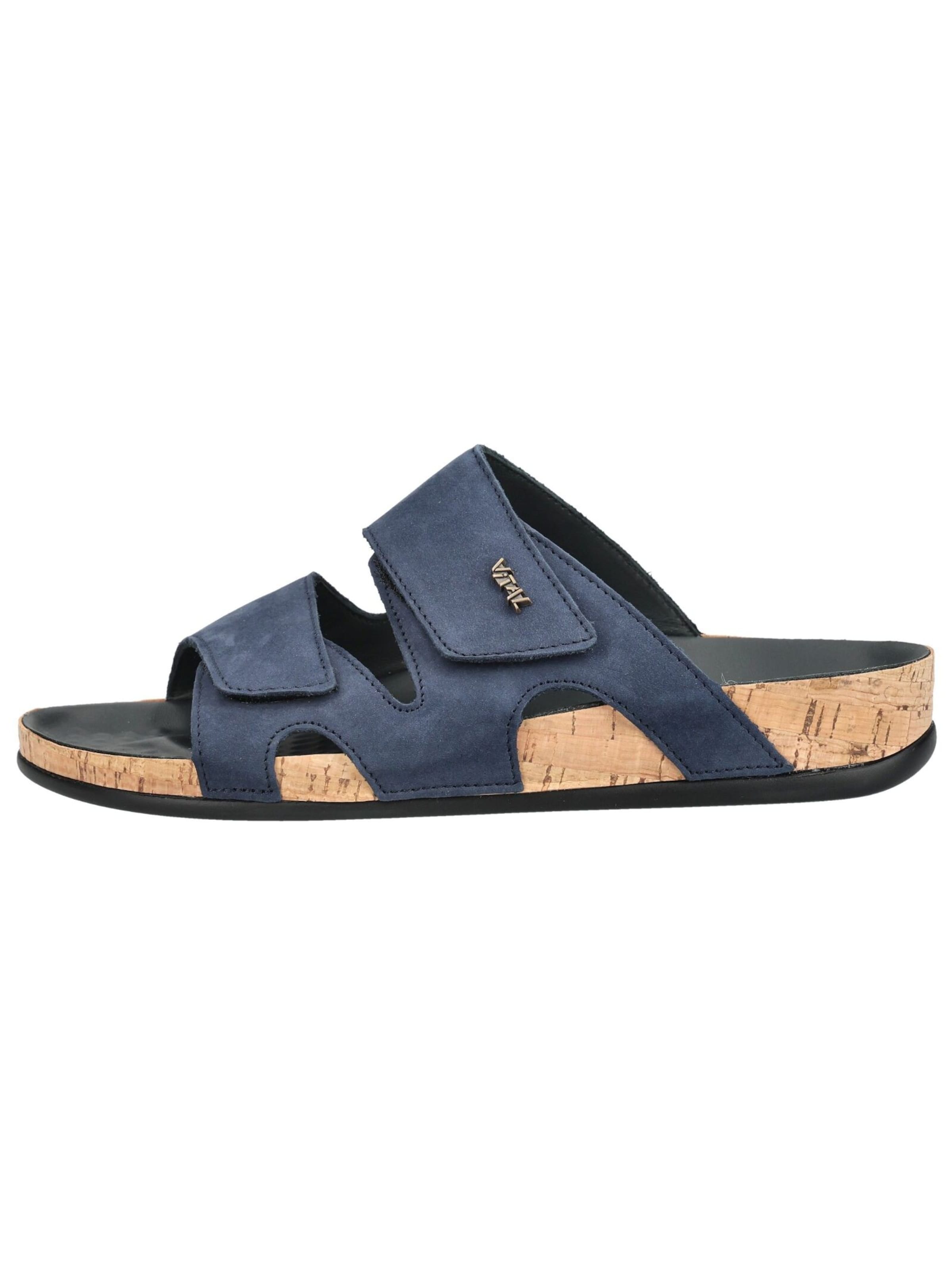vital Mules in Blue