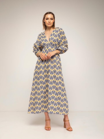 Tantra Summer dress in Blue: front