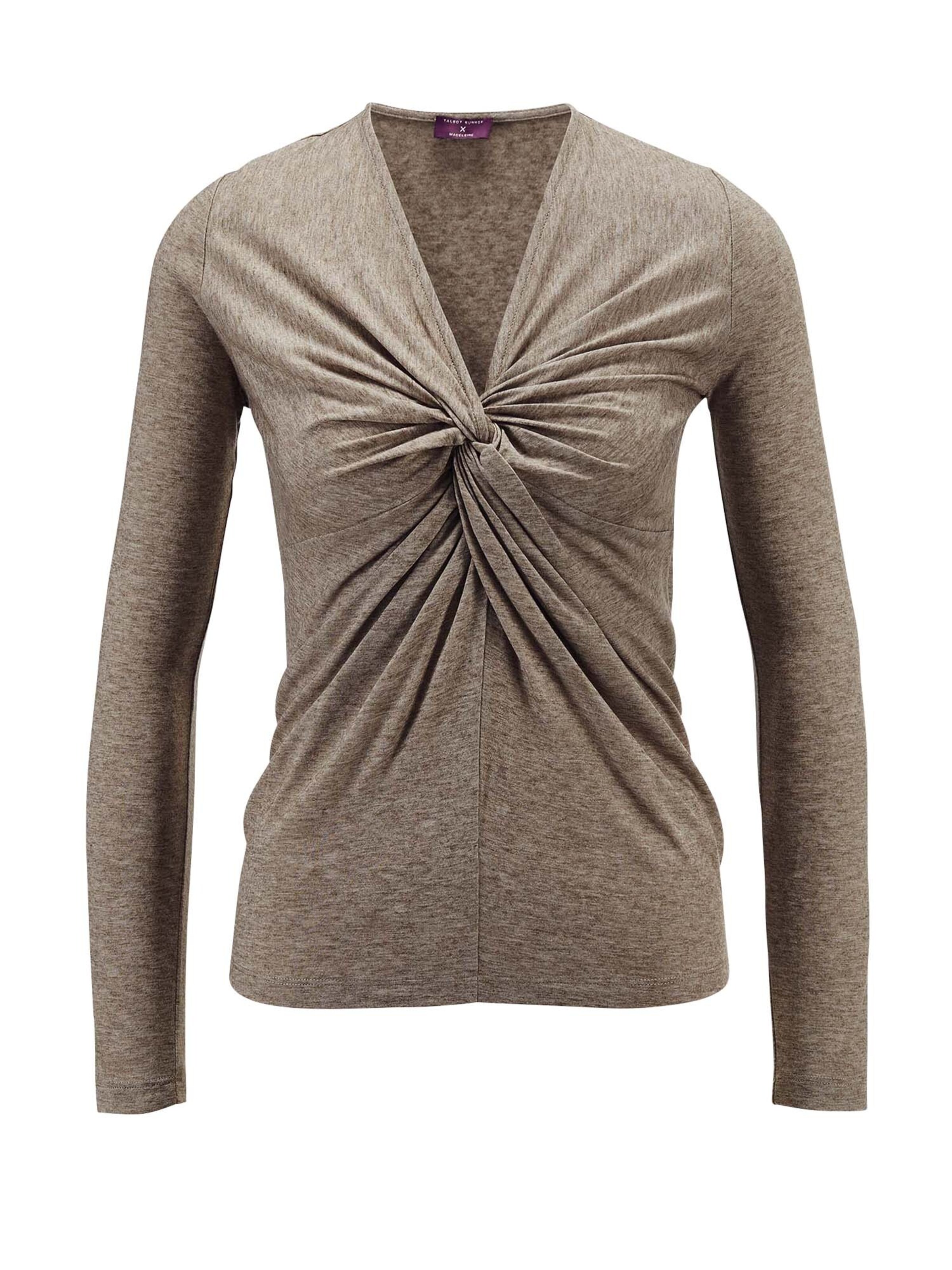 MADELEINE Shirt in Grey: front