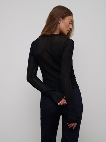 RÆRE by Lorena Rae Sweater 'Elea' in Black