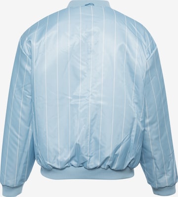 FUBU Between-Season Jacket in Blue