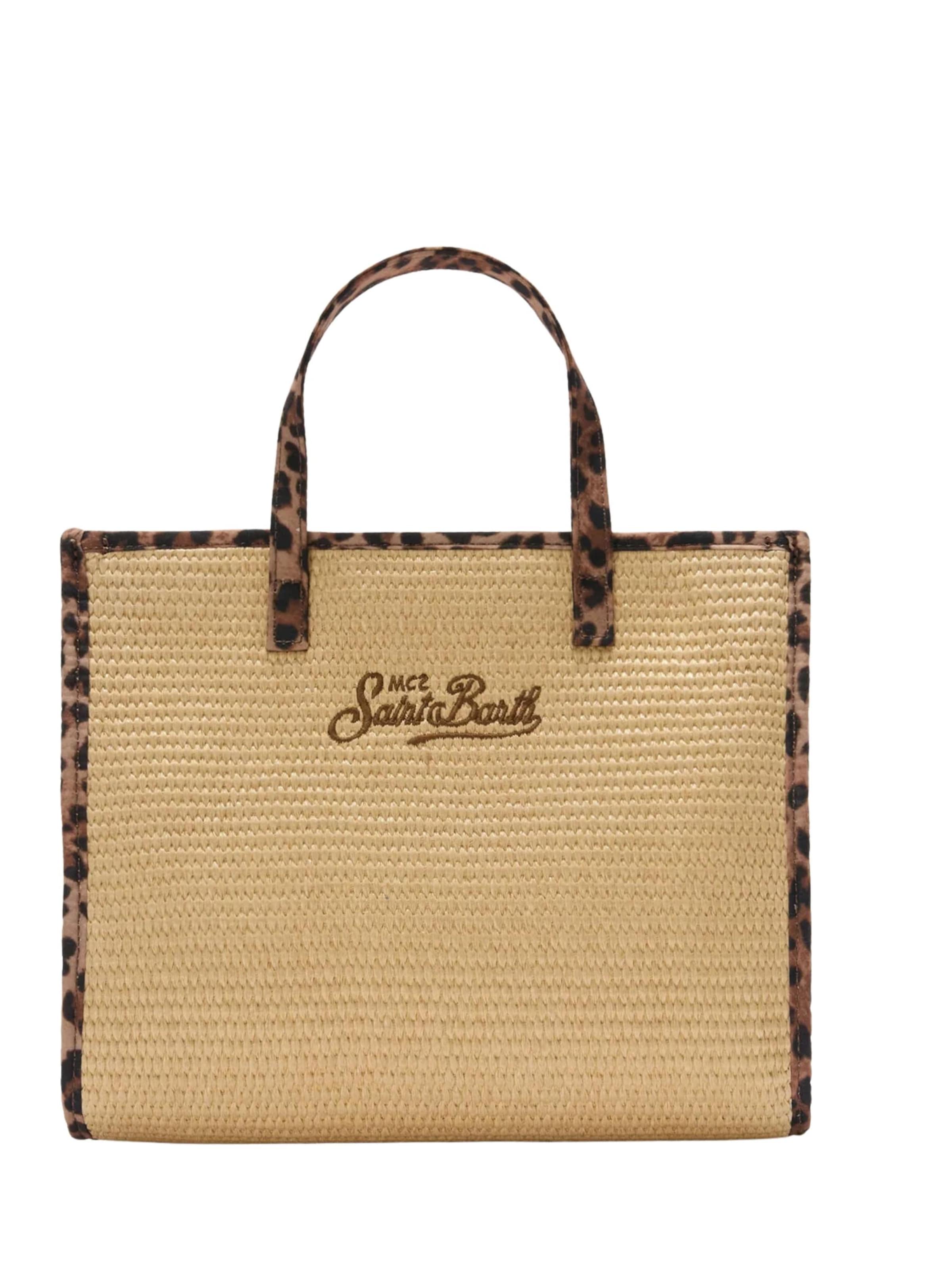 MC2 Saint Barth - Shopper en beige