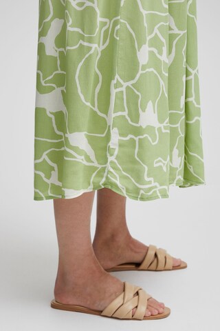 Jupe 'Kay' Fransa en vert