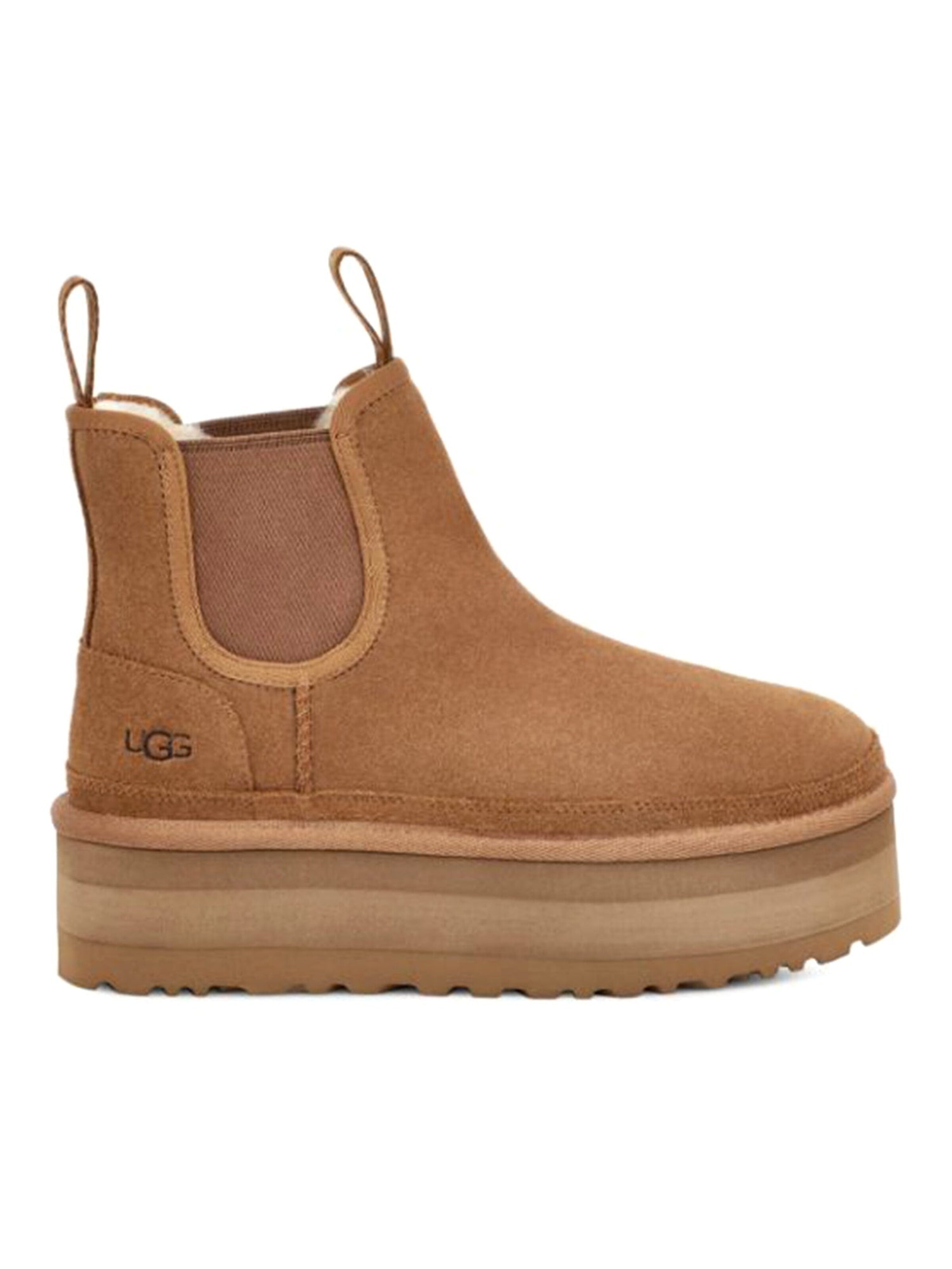 UGG Boots '® W NEUMEL PLATFORM CHESTNUT' in 41 in Brown, Item view