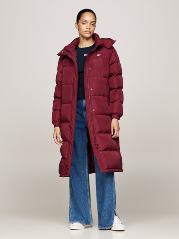 Manteau d’hiver 'Alaska' Tommy Jeans en rouge : devant