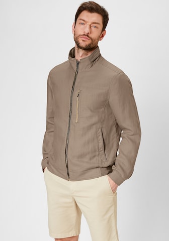 S4 Jackets Between-Season Jacket in Brown: front