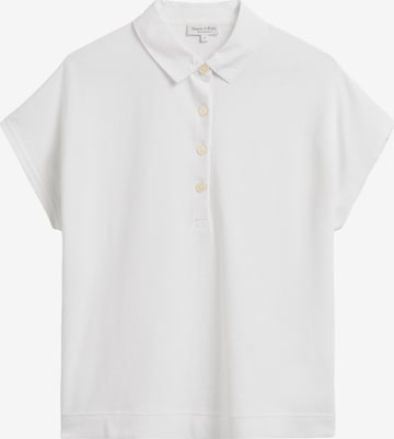 Marc O'Polo Shirt in White: front