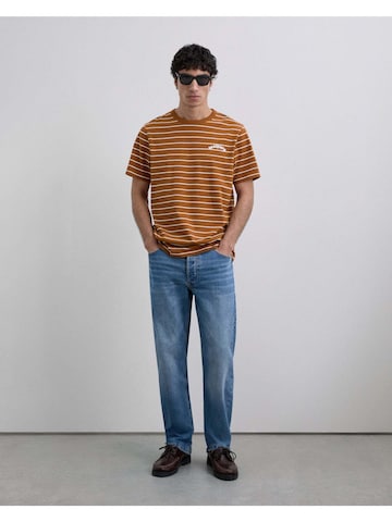 Scalpers Koszulka funkcyjna ' ' w kolorze pomarańczowy: przód