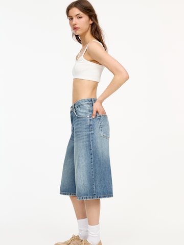 Baggy Jean Pull&Bear en bleu