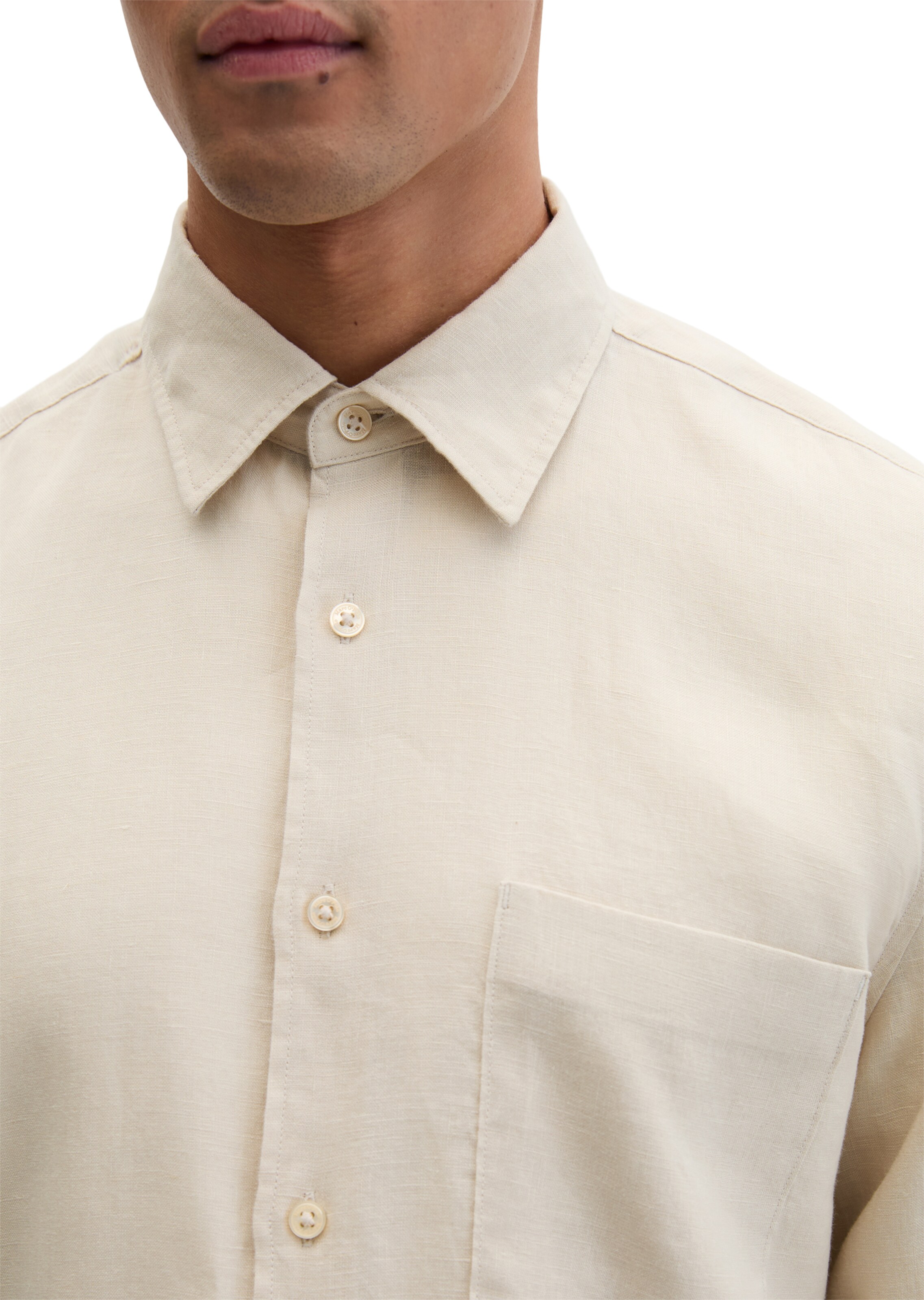 Marc O'Polo Regular fit Ing - bézs