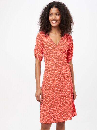 Rochie de vară 'FLAMINIA' b.young pe roșu rodie / alb, Vizualizare model