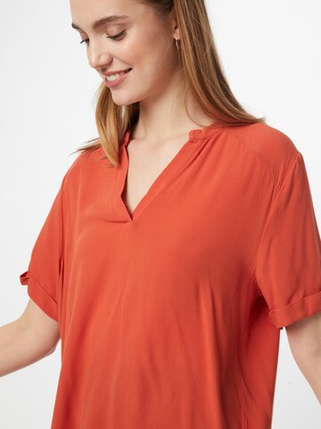 VILA - Blusa 'Ashly' en naranja