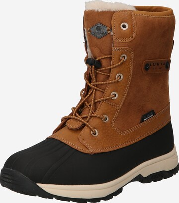 LUHTA Snowboots 'Luhta' in Bruin: voorkant