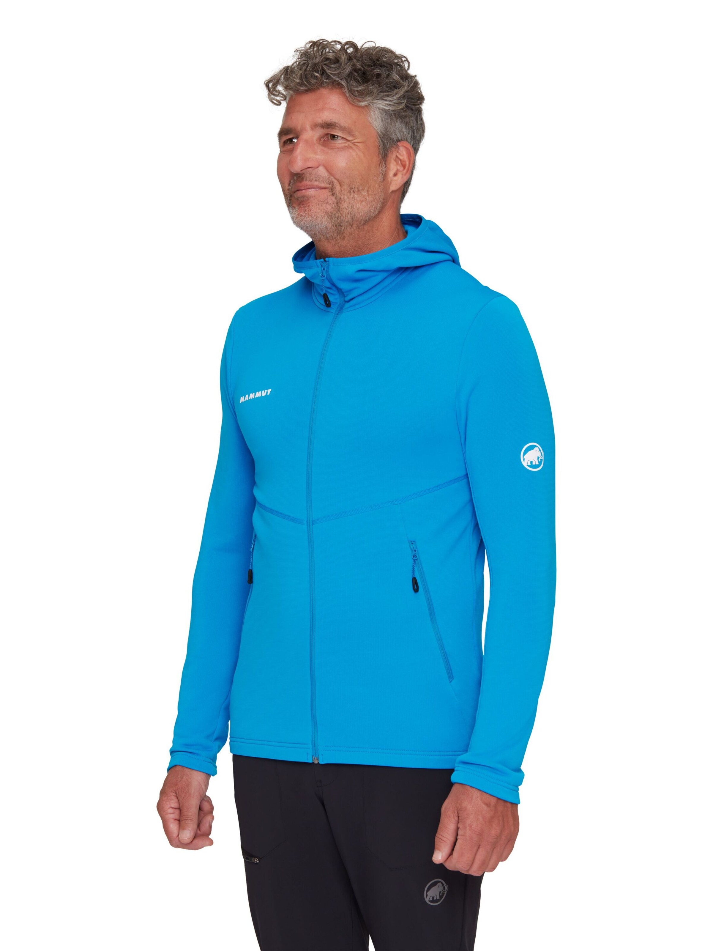 MAMMUT Funktionsfleecejacke in Blau