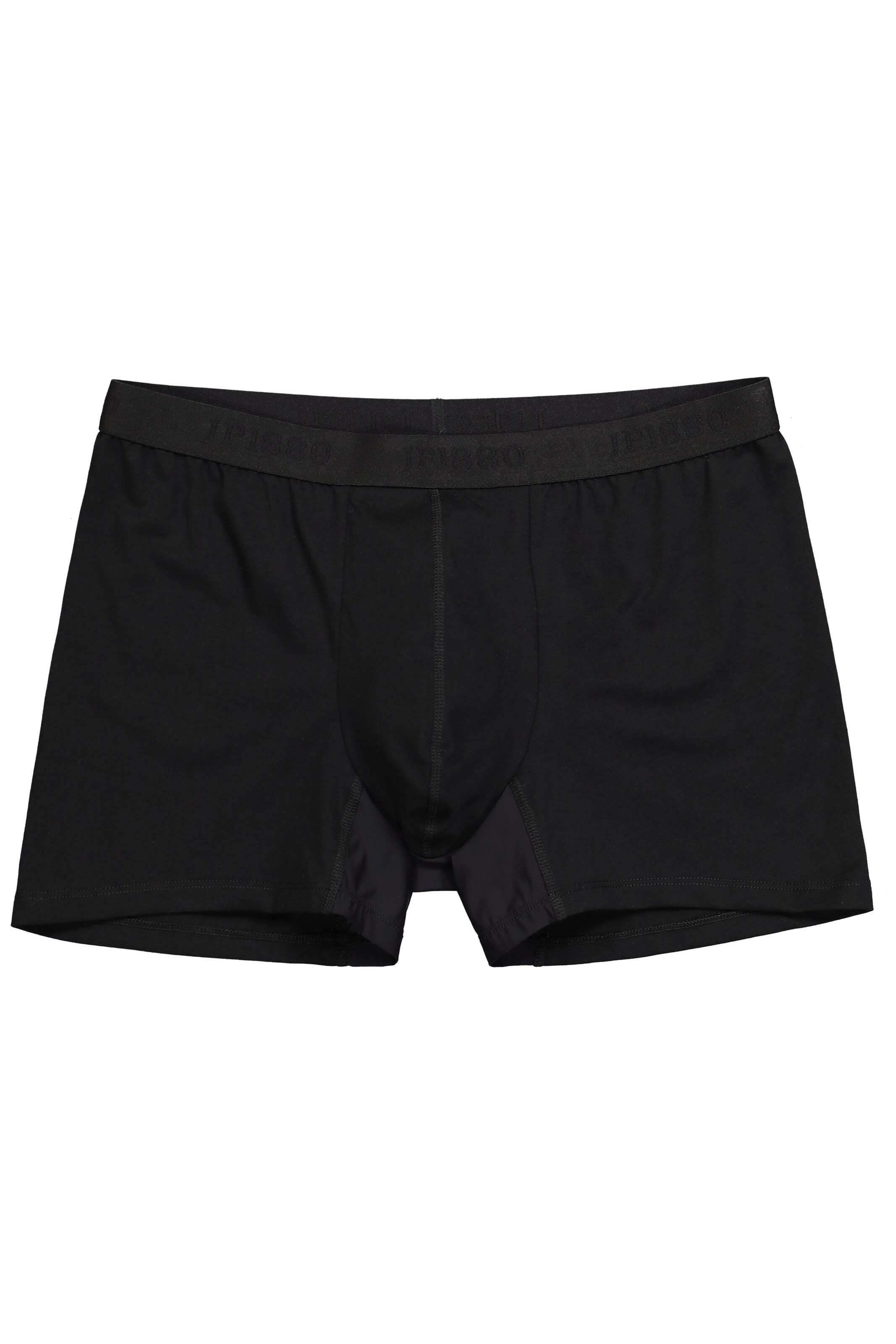 JP1880 Boxershorts in Zwart: voorkant