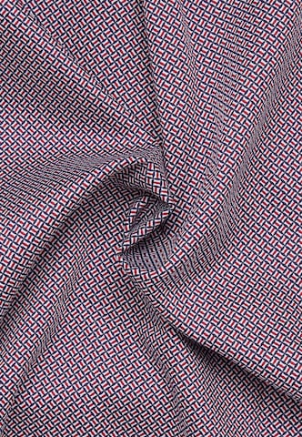 ETERNA Regular fit Button Up Shirt in Red