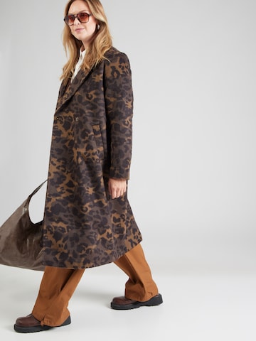 ONLY Carmakoma Between-Seasons Coat 'CARROUSE' in Black