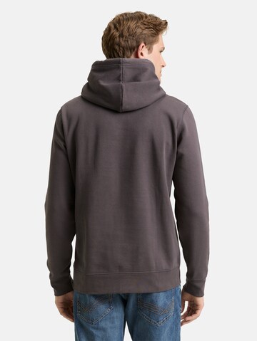 TOM TAILOR Sweatshirt in Grey