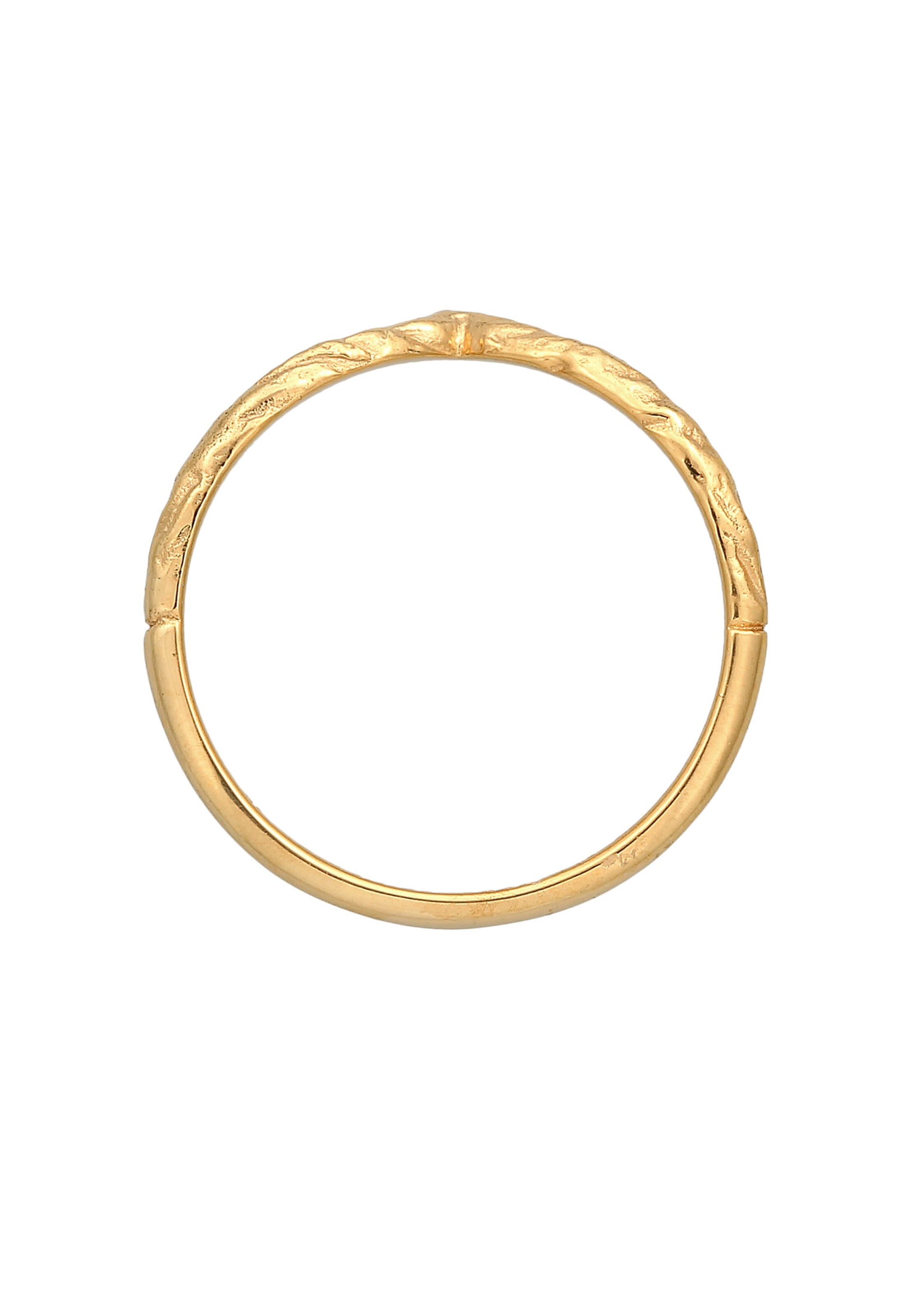 Haze&Glory Ring 'Feel Alive' in Gold