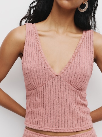 Pull&Bear Kardigany – pink