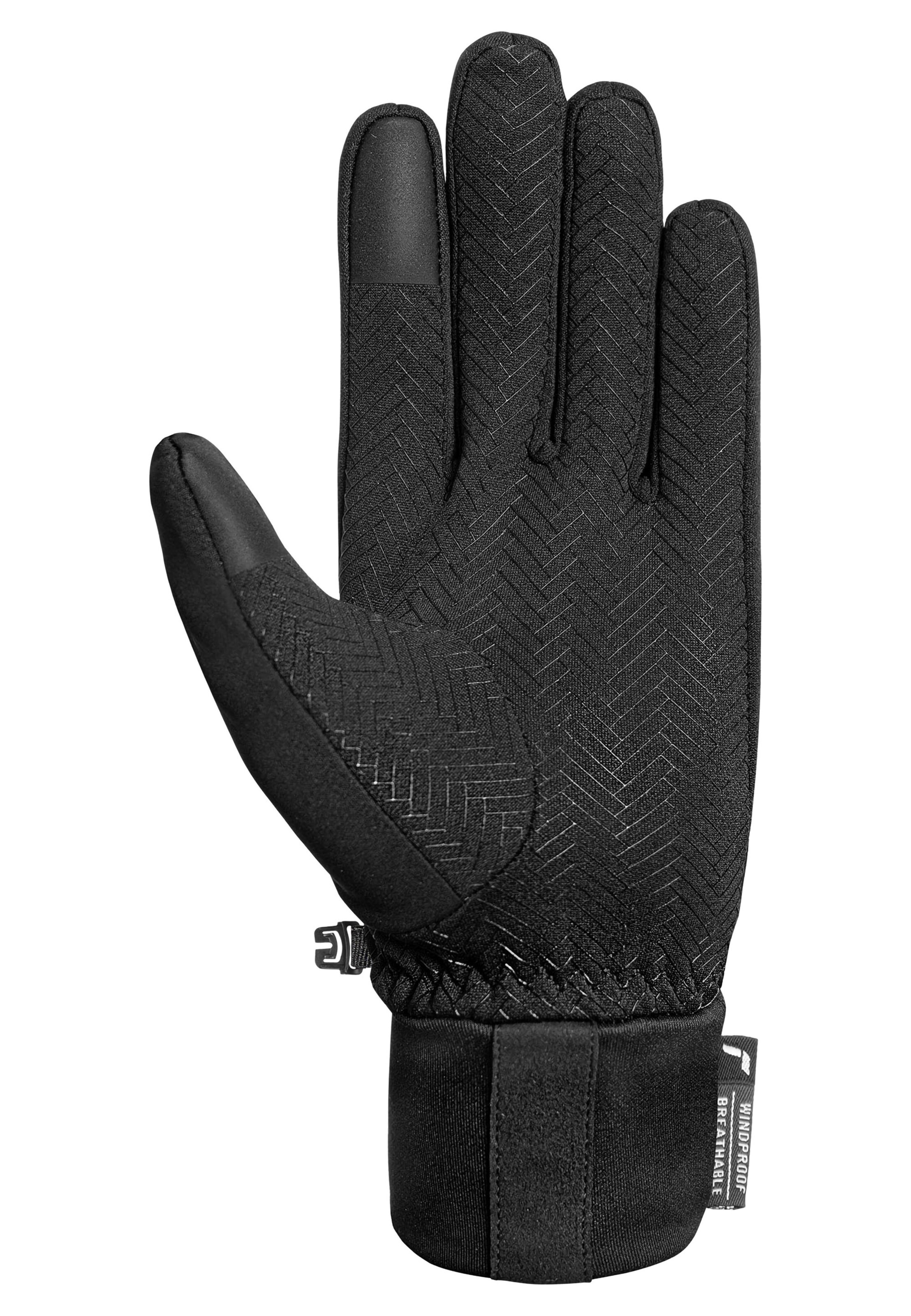 REUSCH Sporthandschoenen 'Noorvik STORMBLOXX™ TOUCH-TEC' in Zwart
