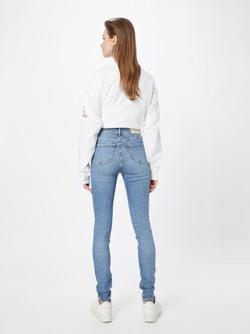 TOMMY HILFIGER Skinny Jeans 'HARLEM' i blå