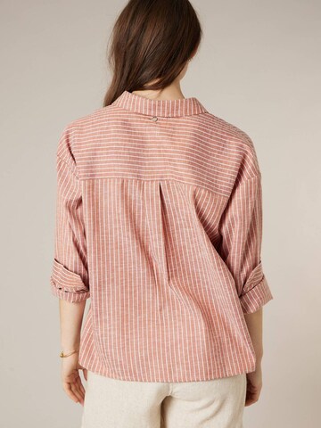 Chemisier 'Moana' Deeluxe en rouge