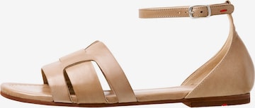 LLOYD Sandals in Beige: front