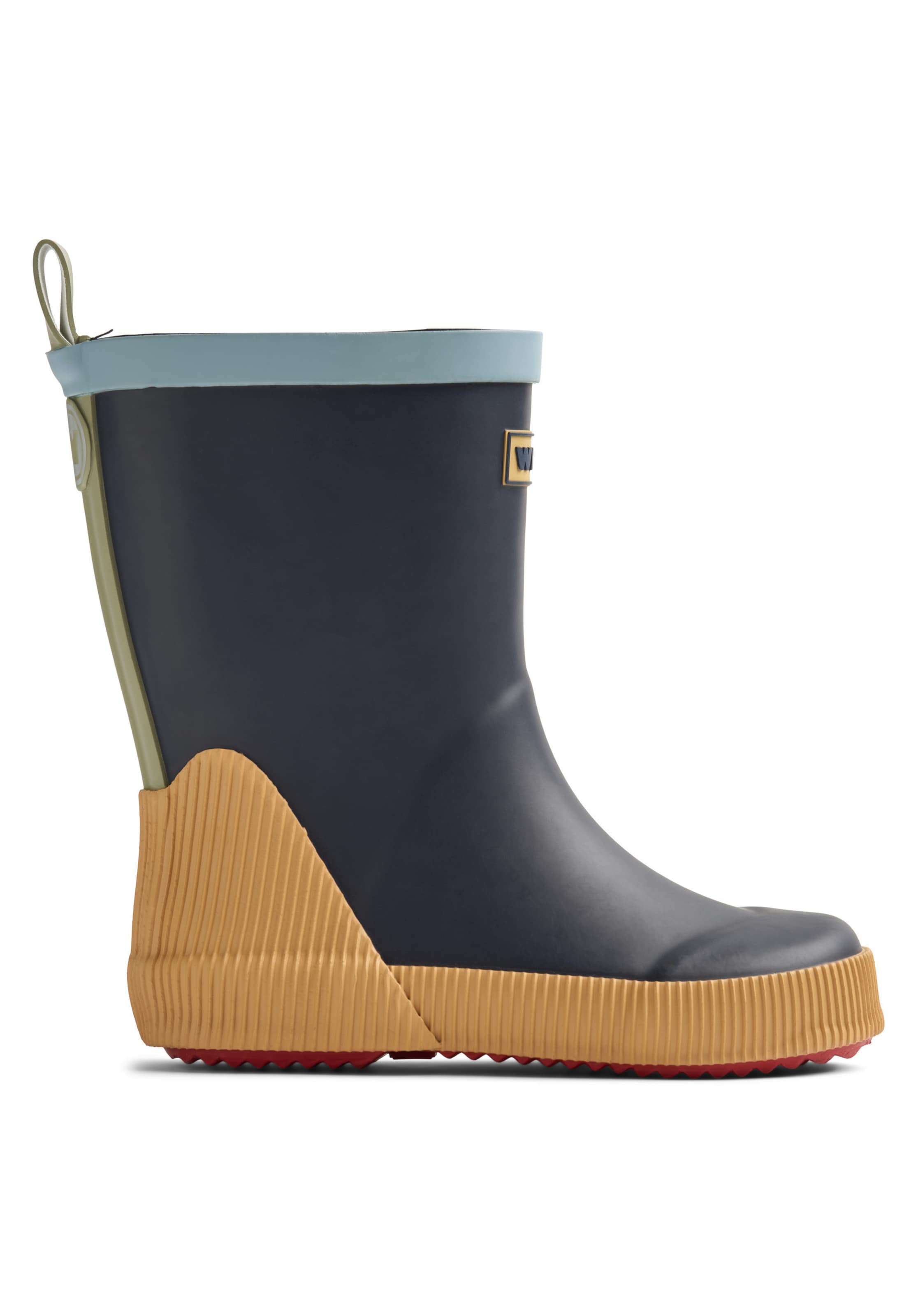 WHEAT Gumiaki w kolorze niebieski: przód