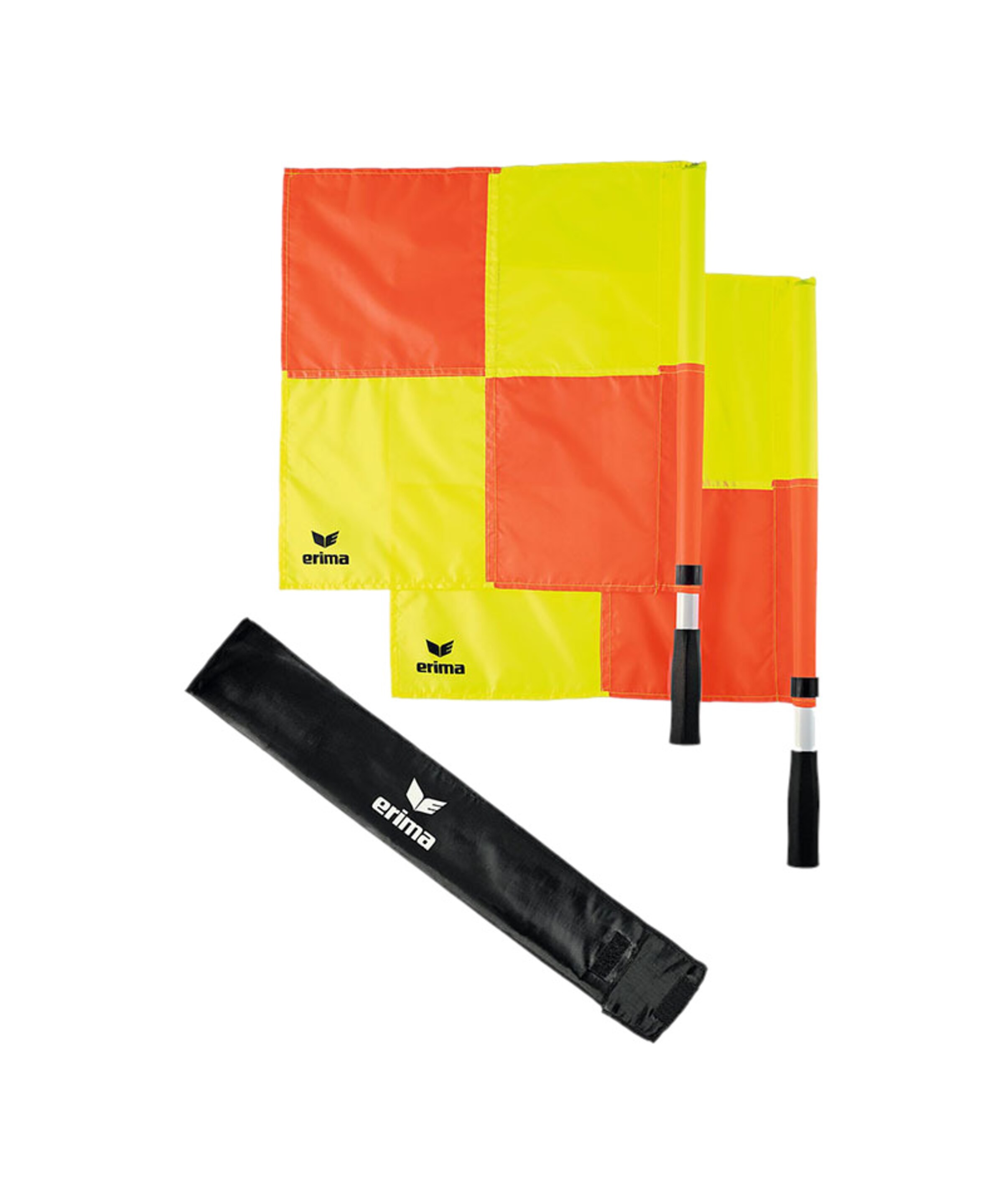 Accessorio di ERIMA in giallo: frontale