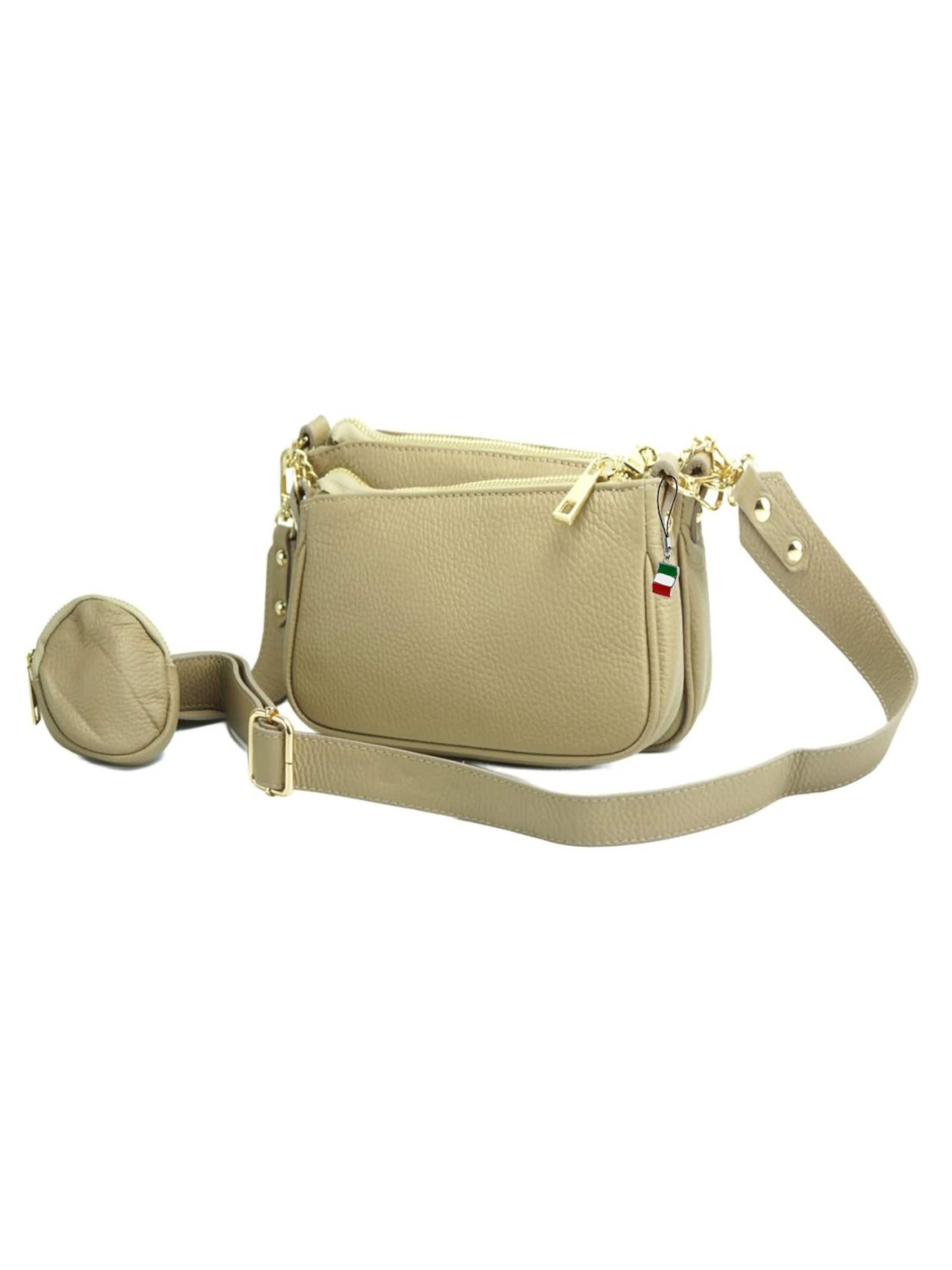 Florence Schultertasche‌‌ in Beige