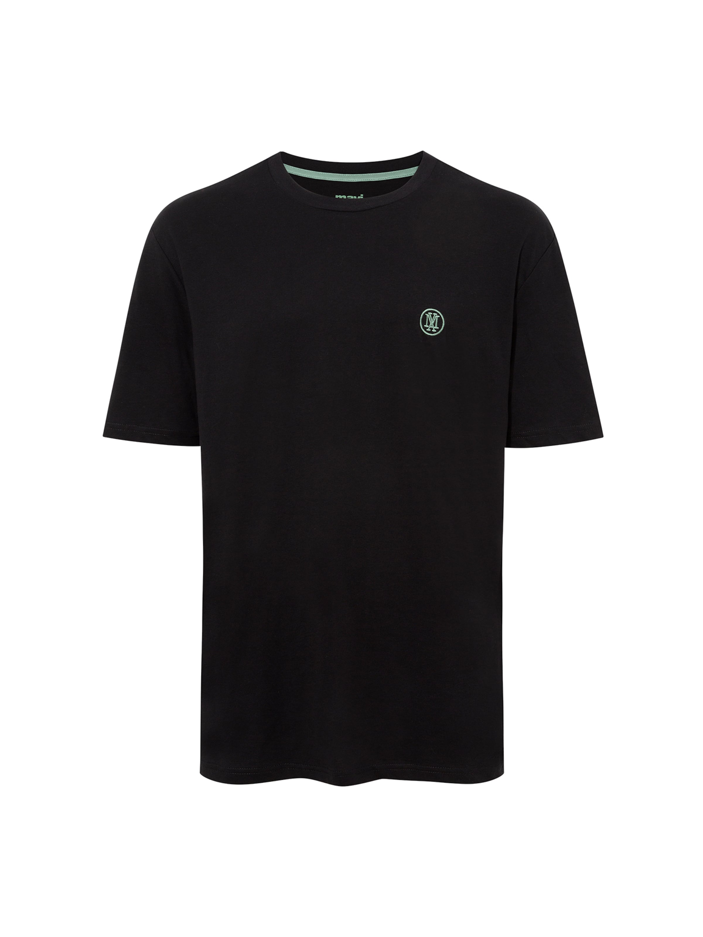 Mavi Shirt in Black: front