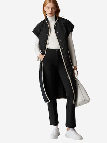 BOGNER Slim fit Trousers 'April' in Black