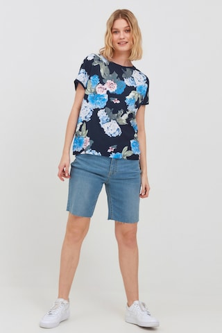 b.young Shirt in Blauw