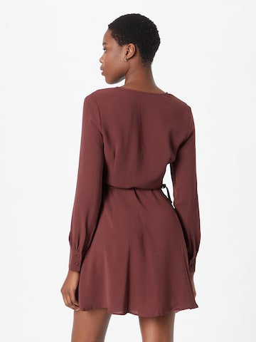 ABOUT YOU Dress 'Elmira' in Brown