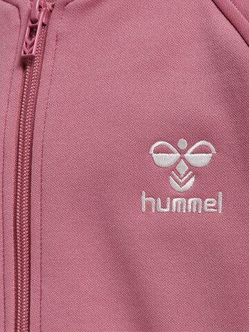Hummel Sportsweatjacke 'Trick' in Pink