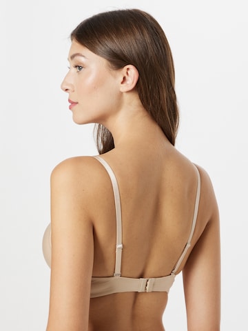 Lindex Push-up BH 'Theresia' in Beige