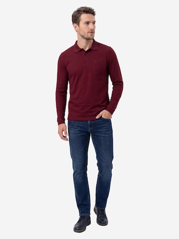 Ragman Shirt 'Basic' in Red