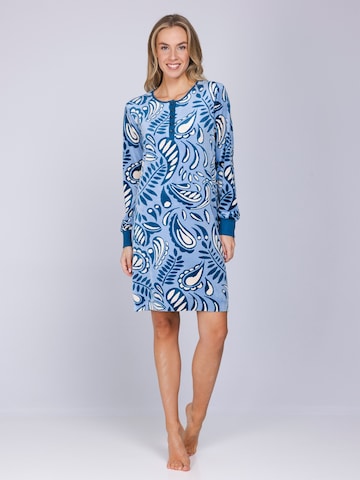 Pastunette Nachthemd in Blauw