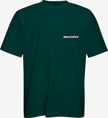 T-Shirt Multiply Apparel en vert : devant