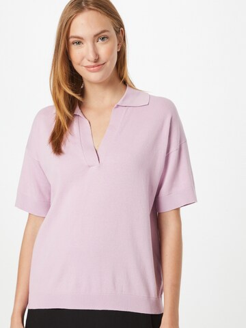 ESPRIT - Pullover em roxo: frente