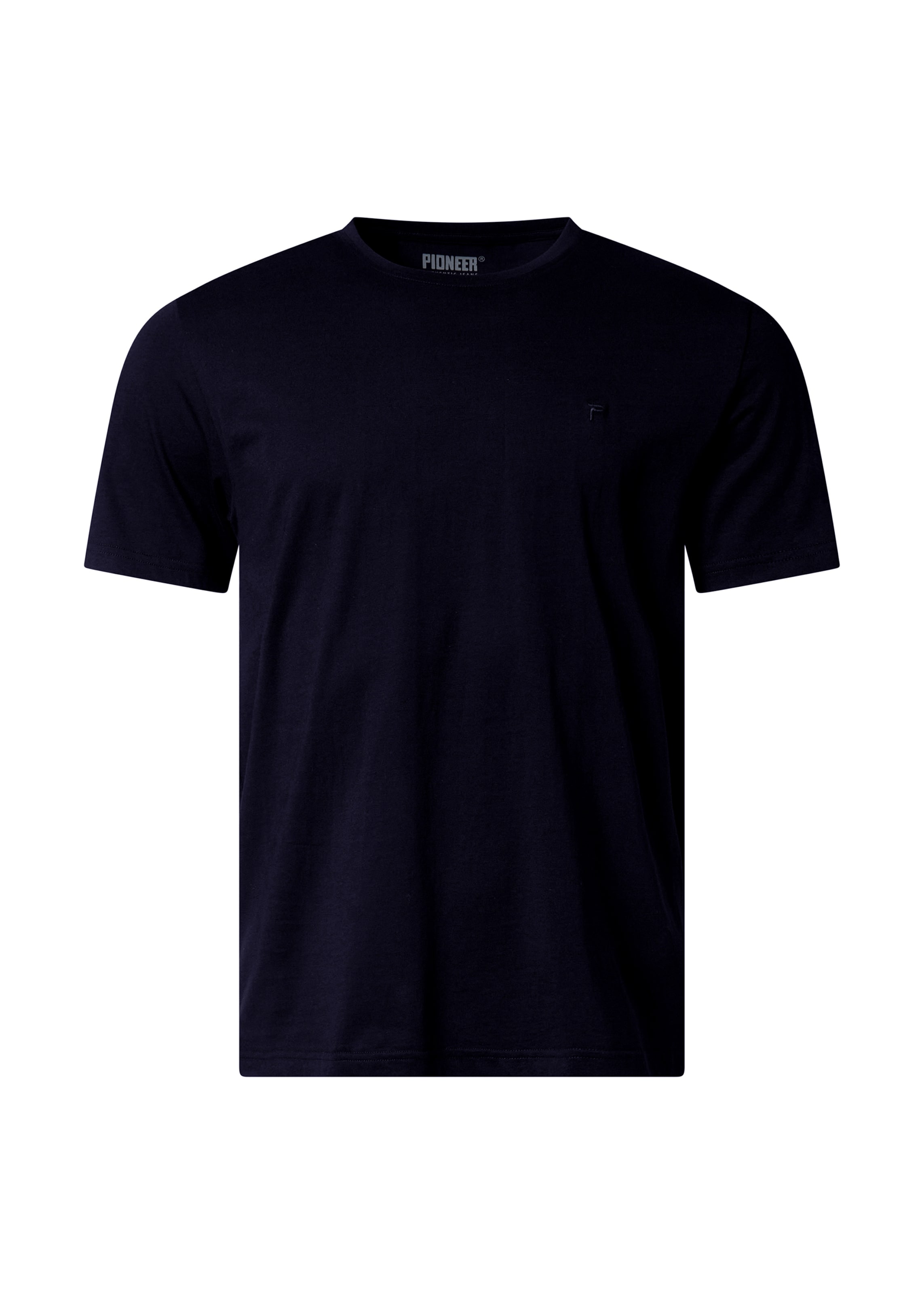 Pioneer Authentic Jeans Shirt in Blue: front