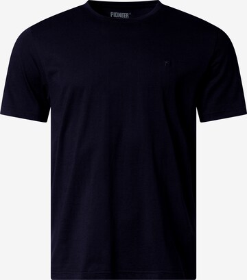 Pioneer Authentic Jeans Shirt in Blue: front