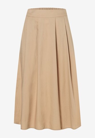 MORE & MORE Skirt in Beige: front