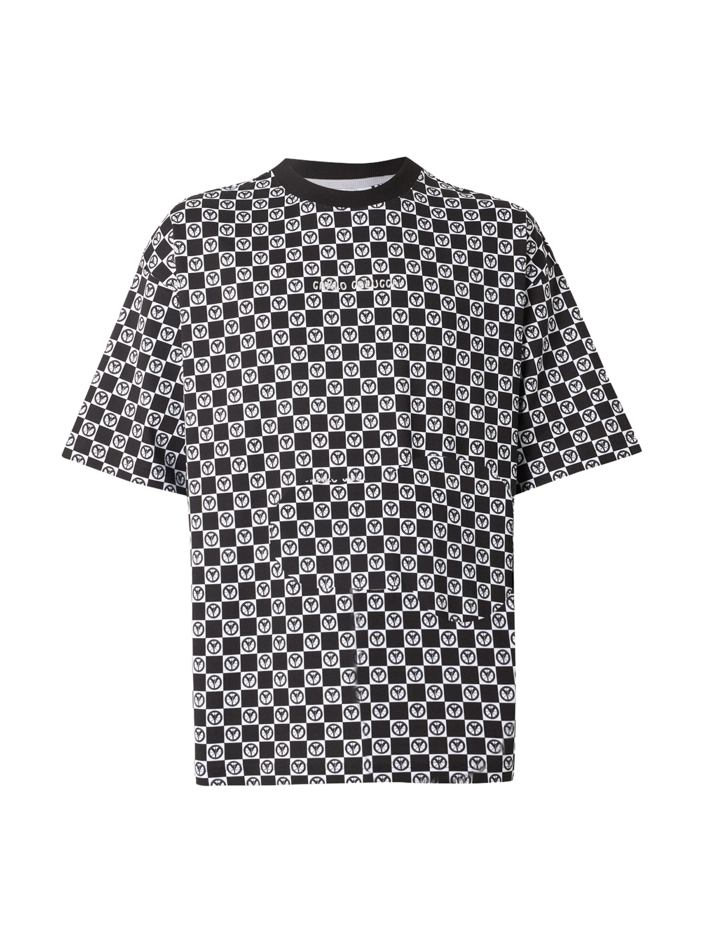 Carlo Colucci Shirt in Black: front