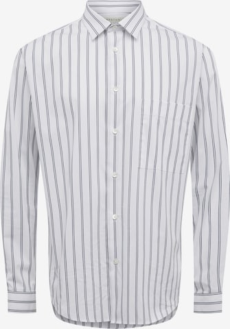 Bertoni Regular Fit Shirt 'Odin' in Grau: predná strana